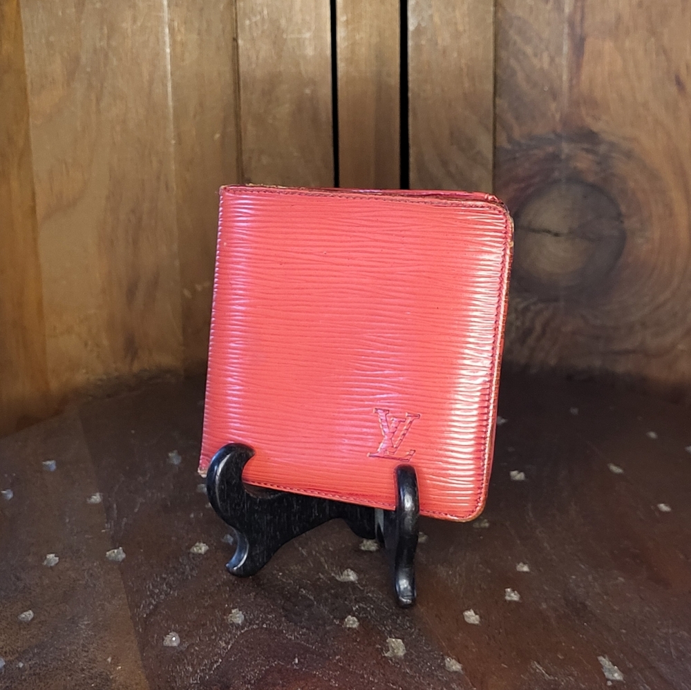 Louis Vuitton Coral Epi Leather Wallet - Picture 6 of 13